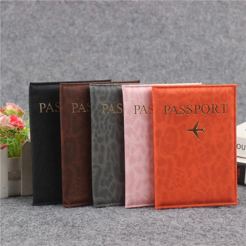 Travel Organizer Men - Premium PU lederen paspoorthoes Multi-slot kaartorganizer