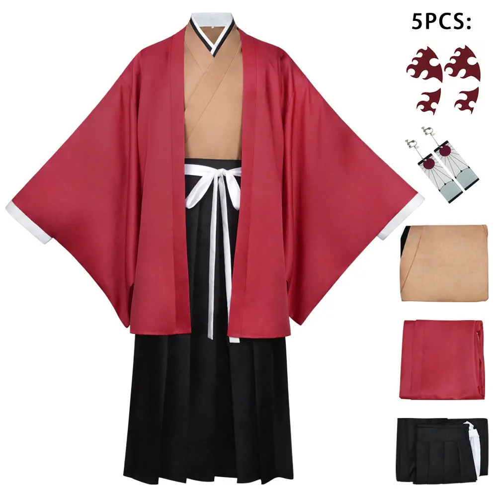 Men'S Kimono Accessories - Anime Kimono Cosplay Volledige Set Japanse