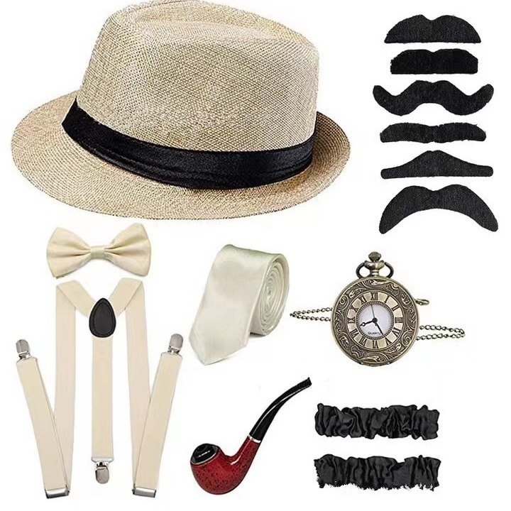 Jaren 1920 Heren Gatsby Gangst - Men'S Accessories In The 1920S recensie en prijs