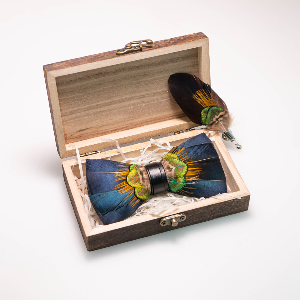 EASTEPIC Handgemaakte Veer Str - Neck Tie Set Box recensie en prijs