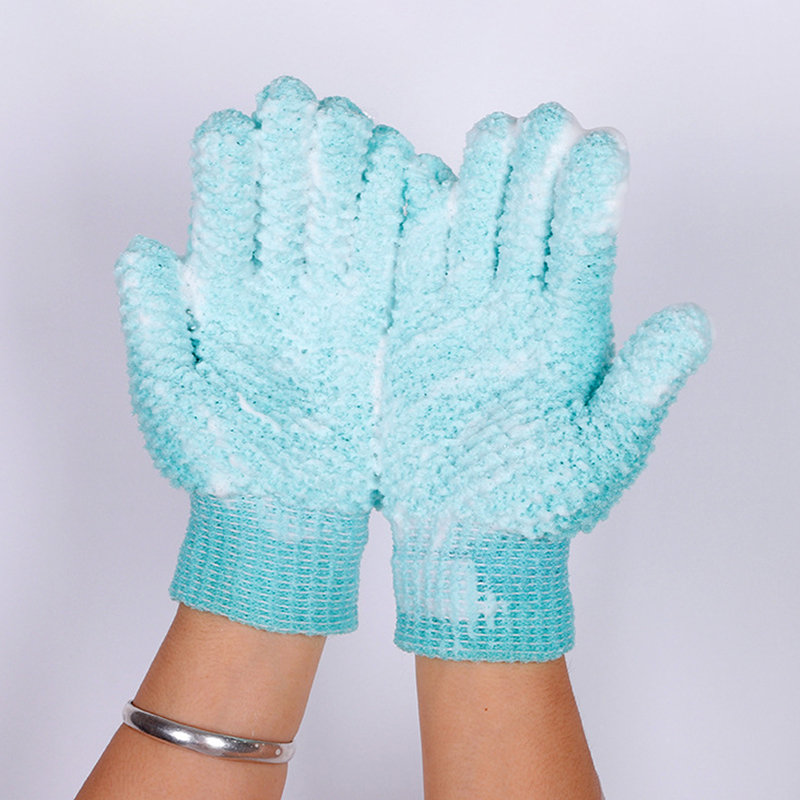 2-delige exfoliërende badhands - Men'S Accessories Types recensie en prijs