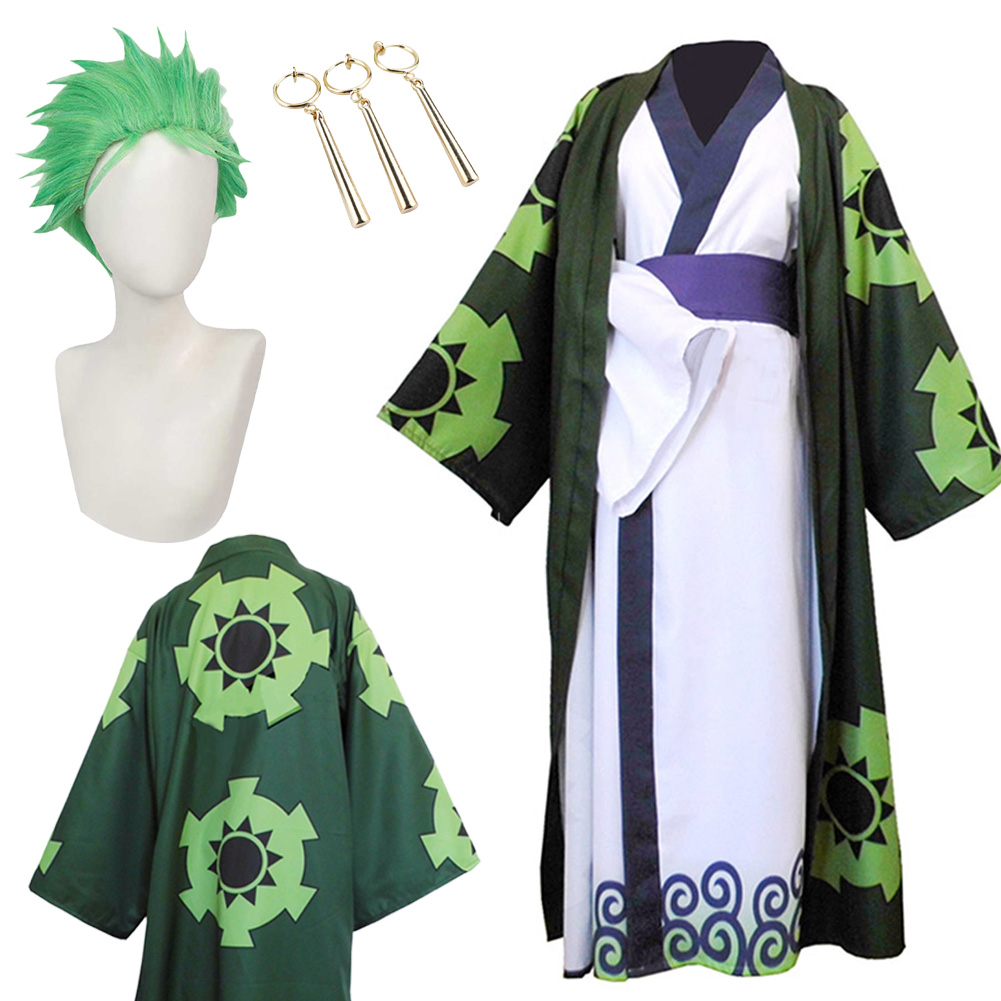 Wano Country Roronoa Van Zoro  - Men'S Kimono Accessories recensie en prijs