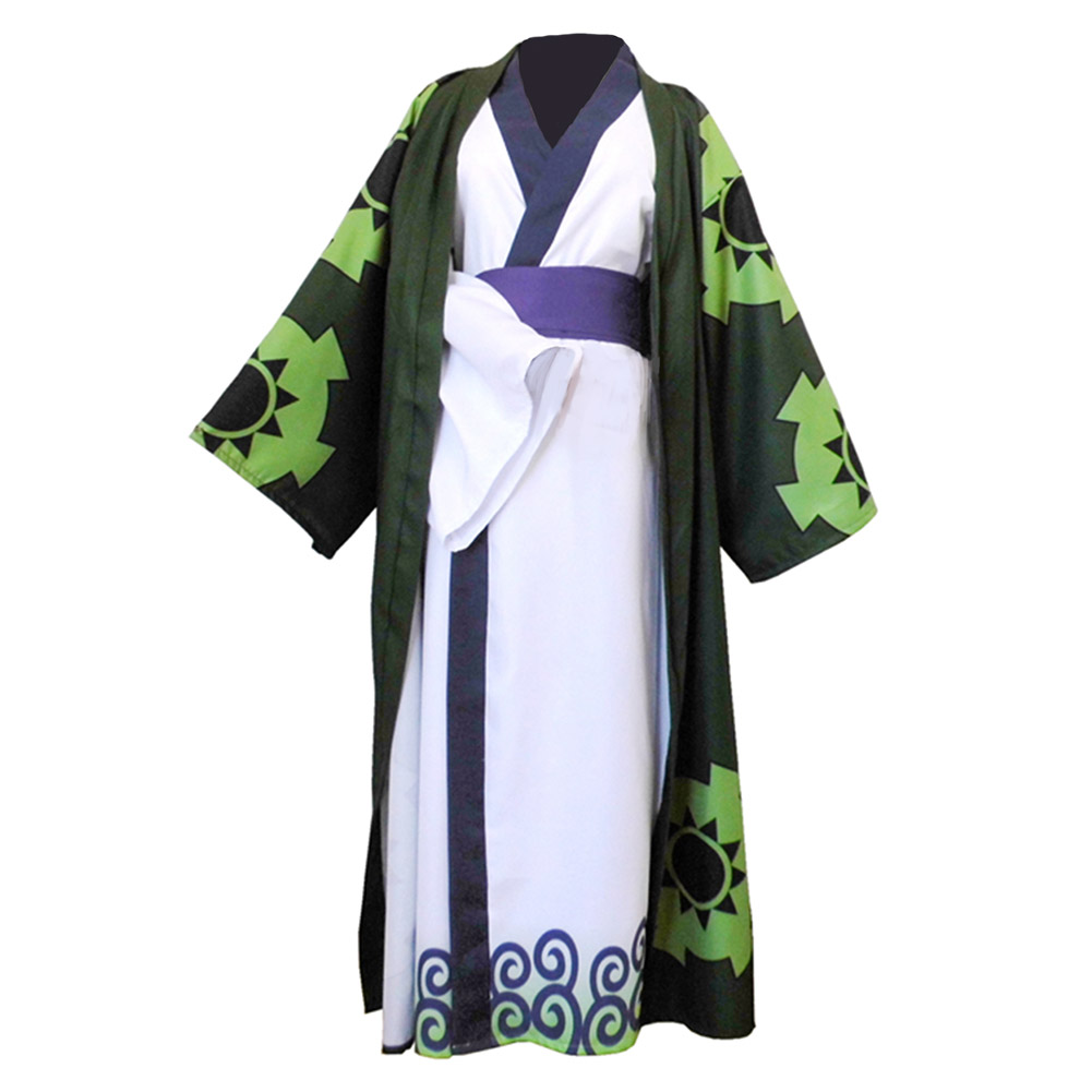 Wano Country Roronoa Van Zoro  - Men'S Kimono Accessories recensie en prijs
