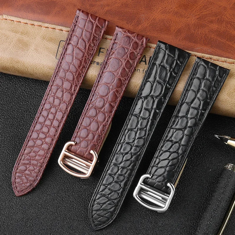 Krokodil Horlogeband 16 18 20  - Men'S Accessories London recensie en prijs