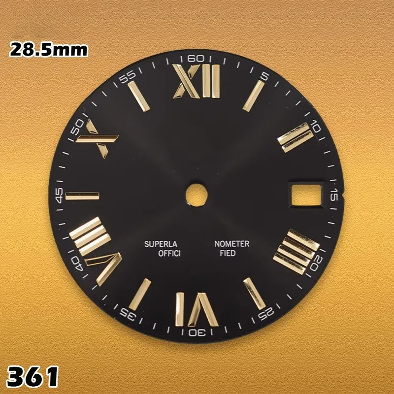 28,5 mm Romeinse wijzerplaat m - Men'S Accessories Types recensie en prijs