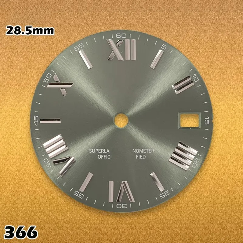 28,5 mm Romeinse wijzerplaat m - Men'S Accessories Types recensie en prijs