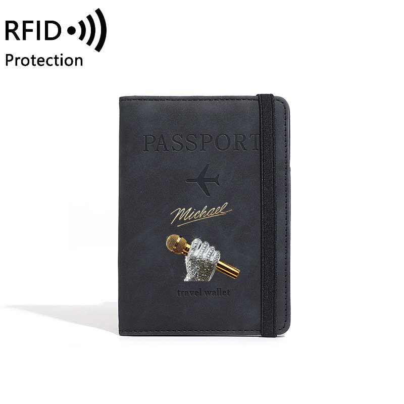 Michael Jackson RFID-paspoorth - Travel Organizer Men recensie en prijs
