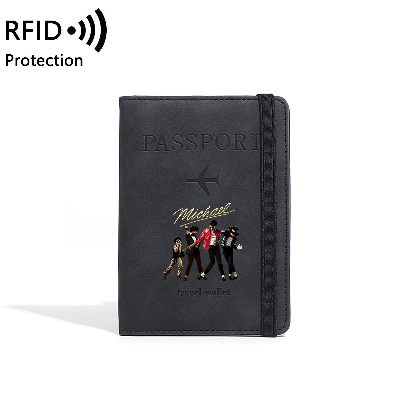 Michael Jackson RFID-paspoorth - Travel Organizer Men recensie en prijs