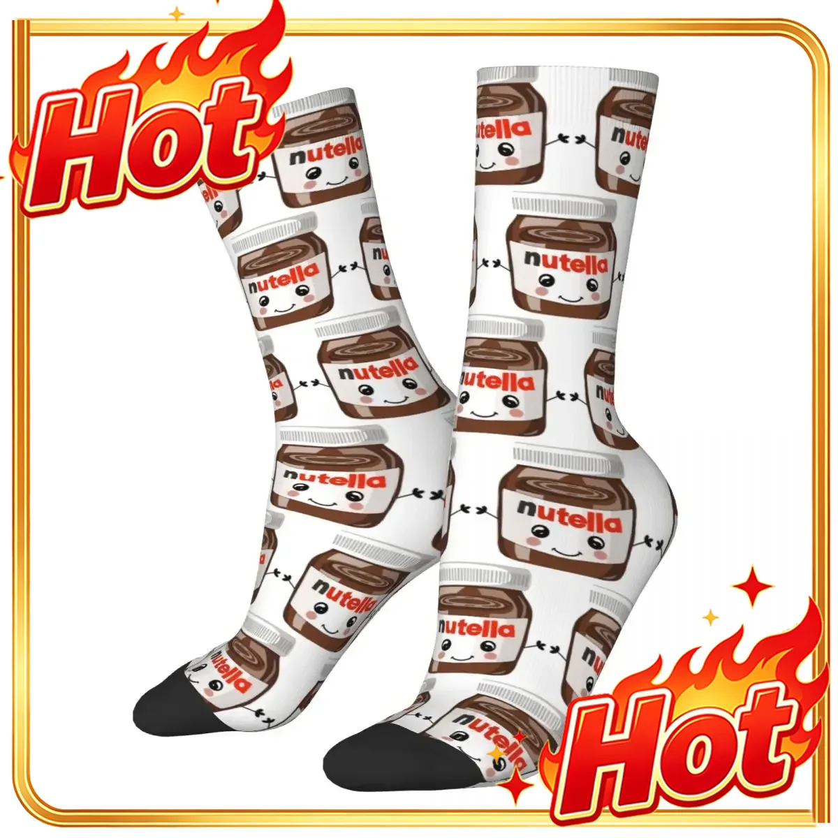 Nutella Cutie Sokken Harajuku  - Men Accessories All recensie en prijs