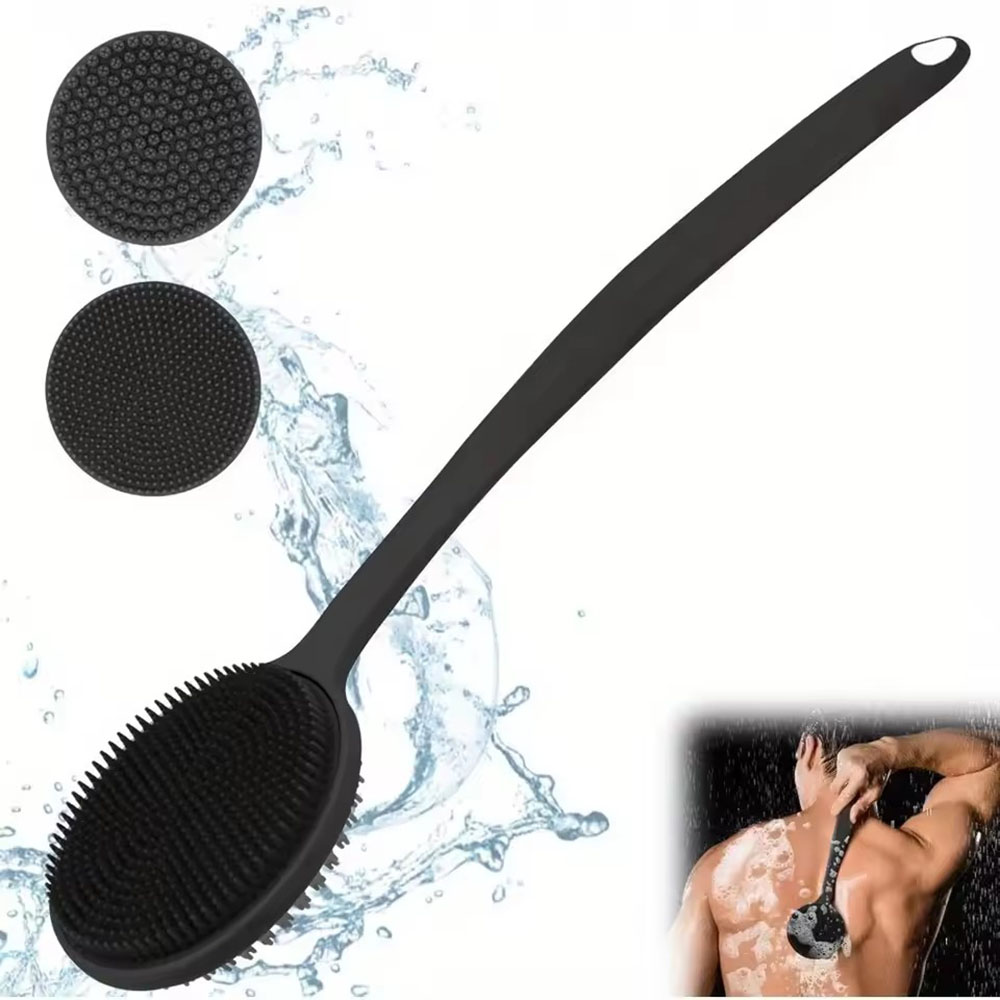 1 st Siliconen Terug Scrubber  - Men'S Accessories Types recensie en prijs