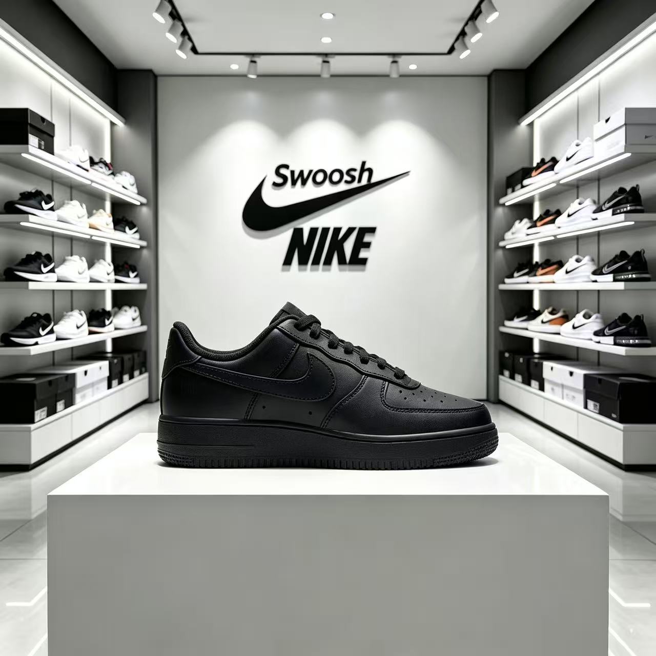 Nike Air Force 1 '07 volledig  - Nike Shoes Air Force 1 recensie en prijs