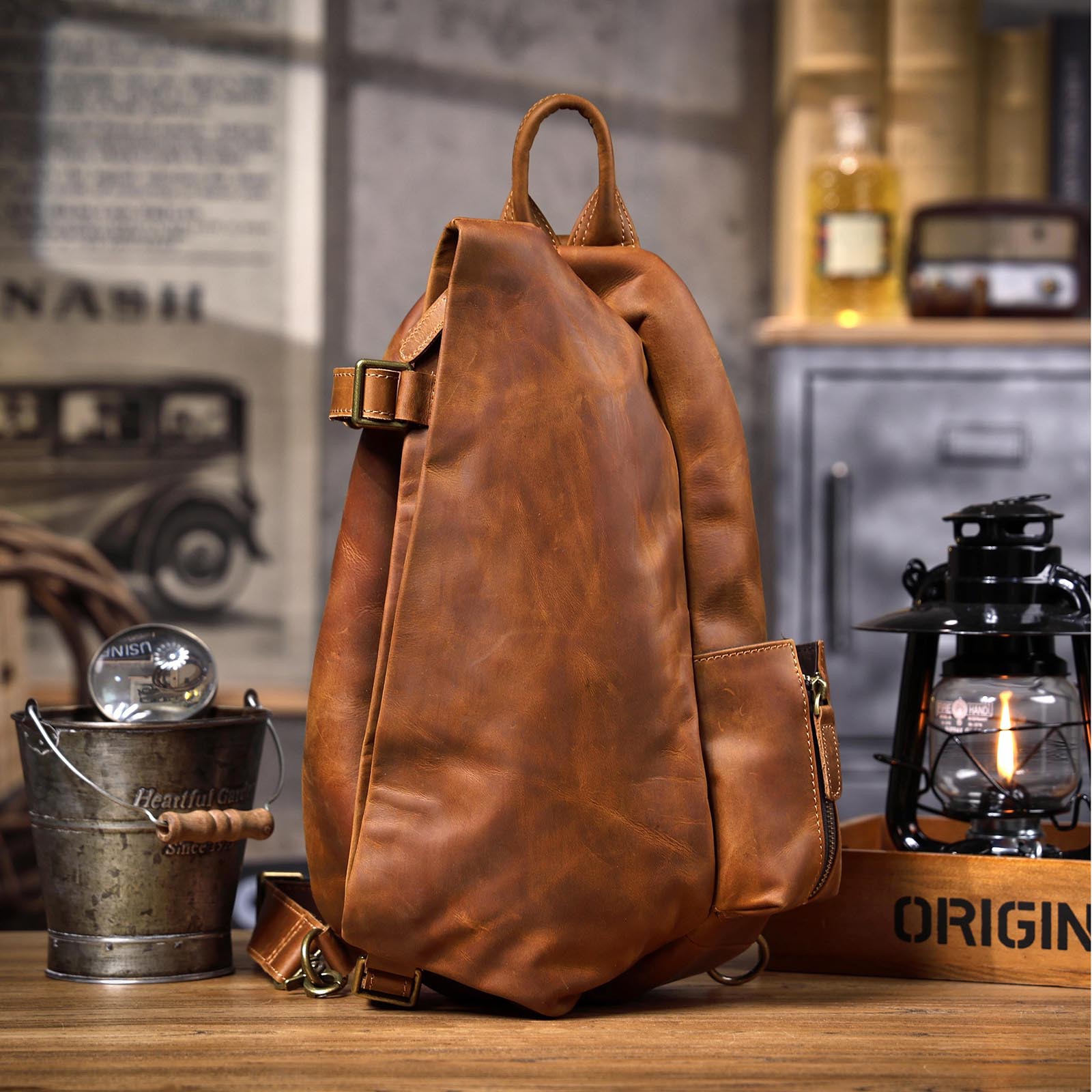 Vintage organisator ontwerper  - Travel Organizer Men recensie en prijs