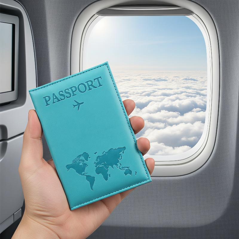 PU Lederen Paspoorthouder Kras - Travel Organizer Men recensie en prijs