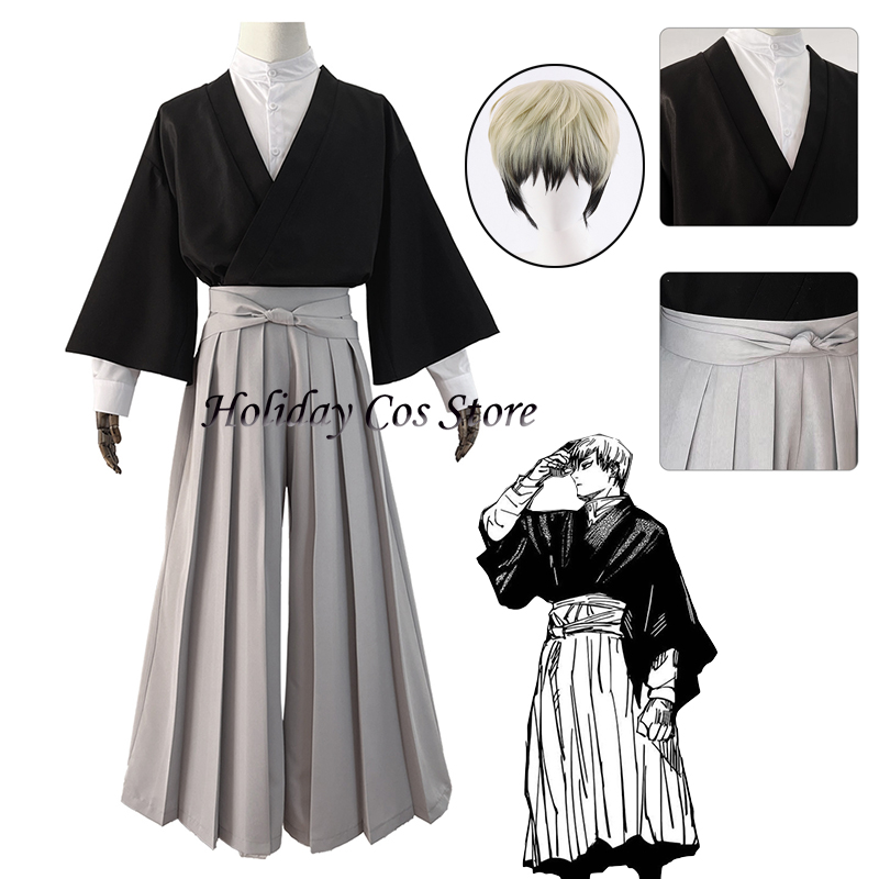 Zenin Naoya Anime Cosplay Kost - Men'S Kimono Accessories recensie en prijs