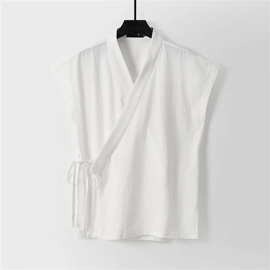 Chinese mannen katoenen linnen - Men'S Kimono Accessories recensie en prijs