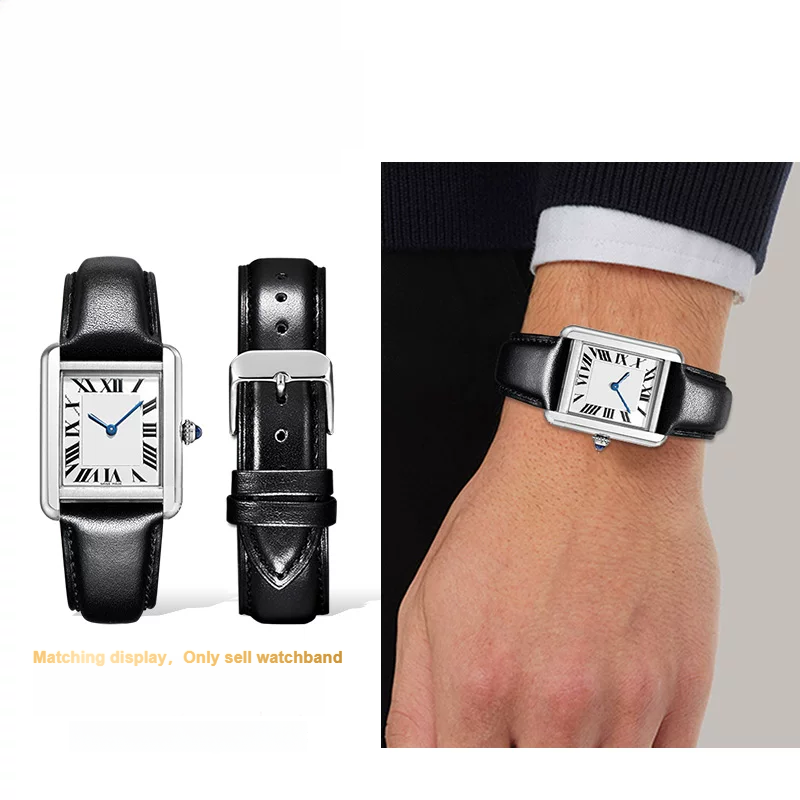 Voor Cartier TANK Solo London  - Men'S Accessories London recensie en prijs