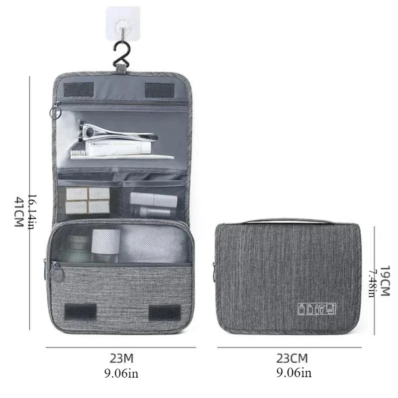 Waterdichte Oxford reistas voo - Travel Organizer Men recensie en prijs