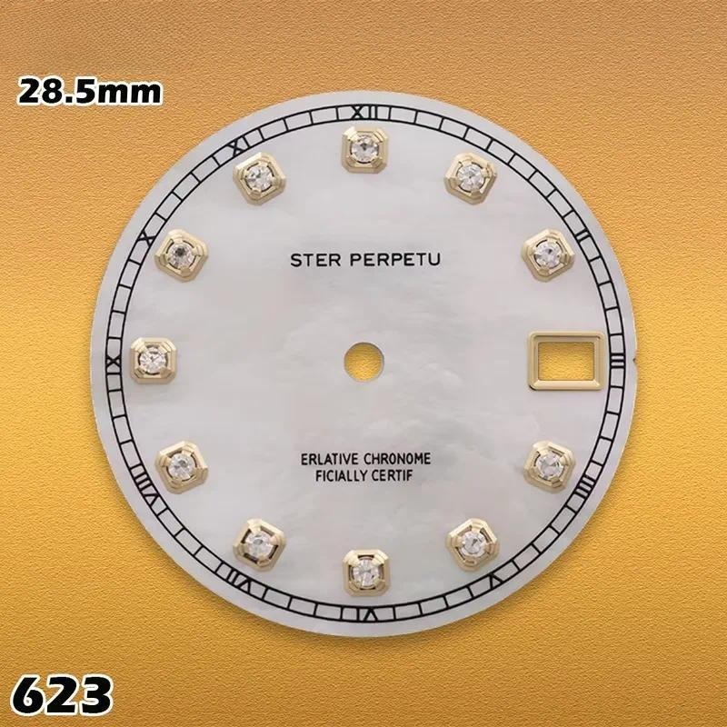 28,5 mm S-type wijzerplaat met - Men'S Accessories Types recensie en prijs