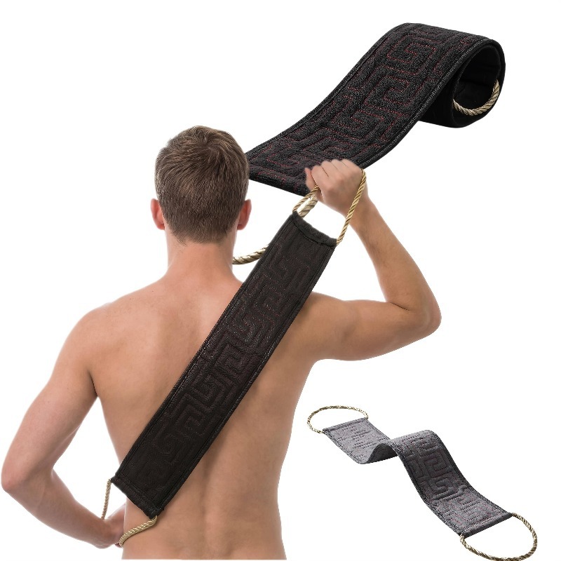 Lange rugborstel Exfoliërende  - Men'S Accessories Types recensie en prijs